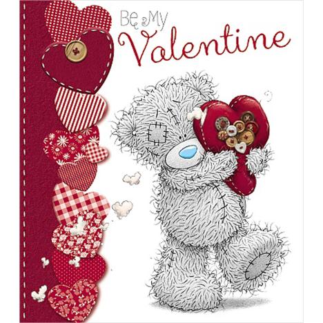 Be My Valentine Me to You Bear Valentine's Day Card £1.89